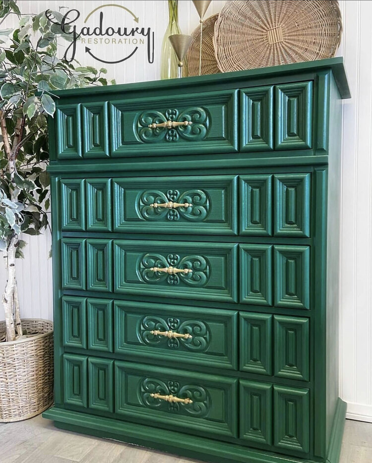 MELANGE ONE: Gator Green