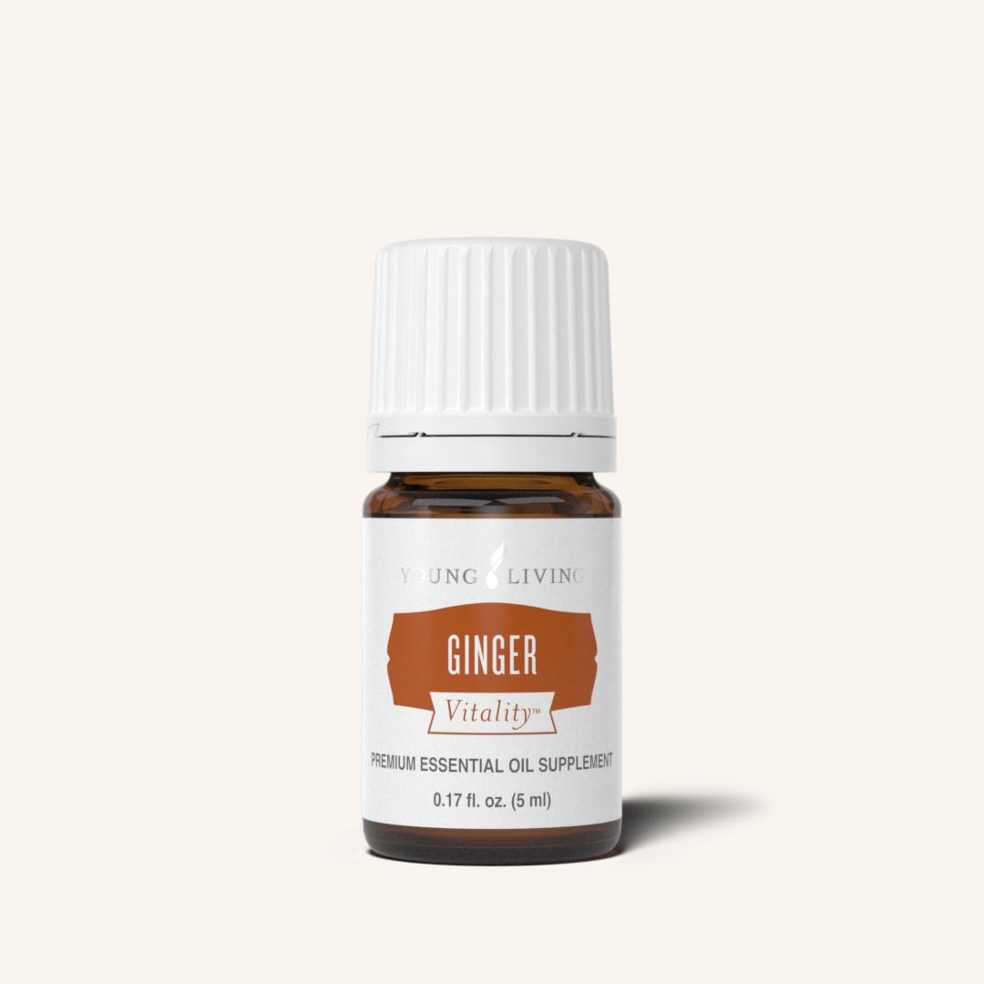 Ginger Essential Oil (Young Living Essential Oils)