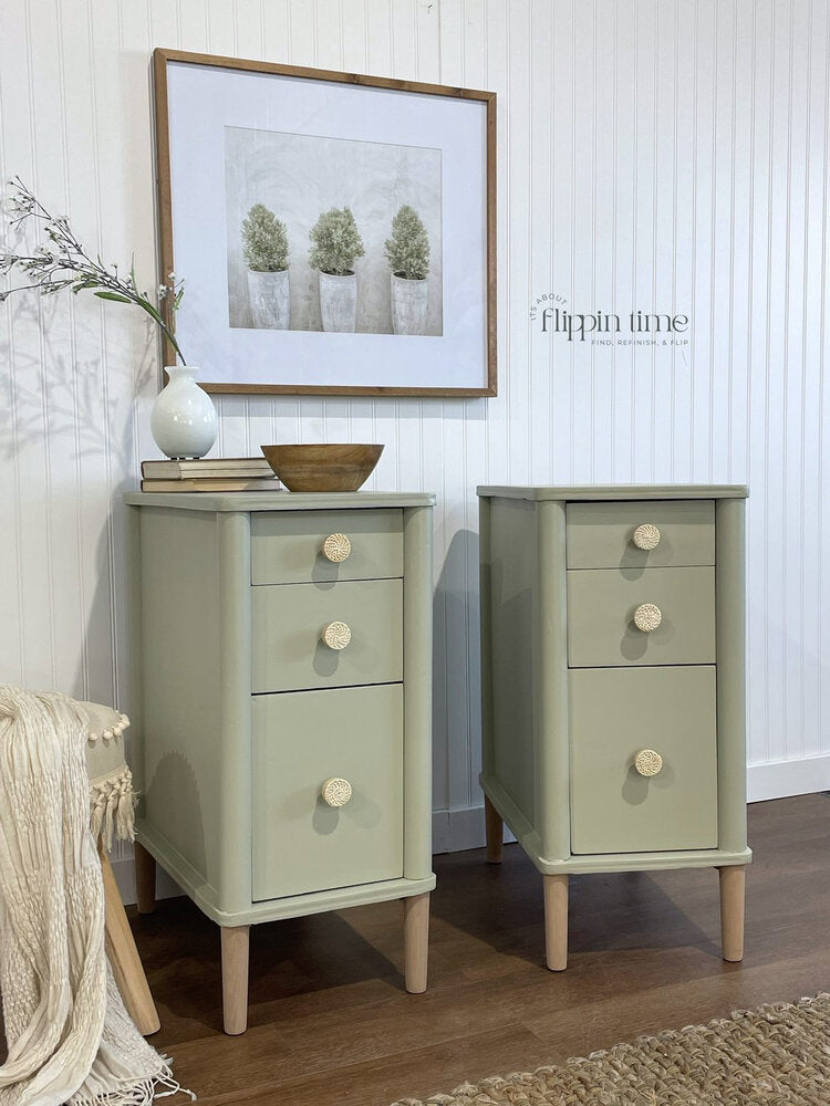 MELANGE ONE: Ginkgo Green