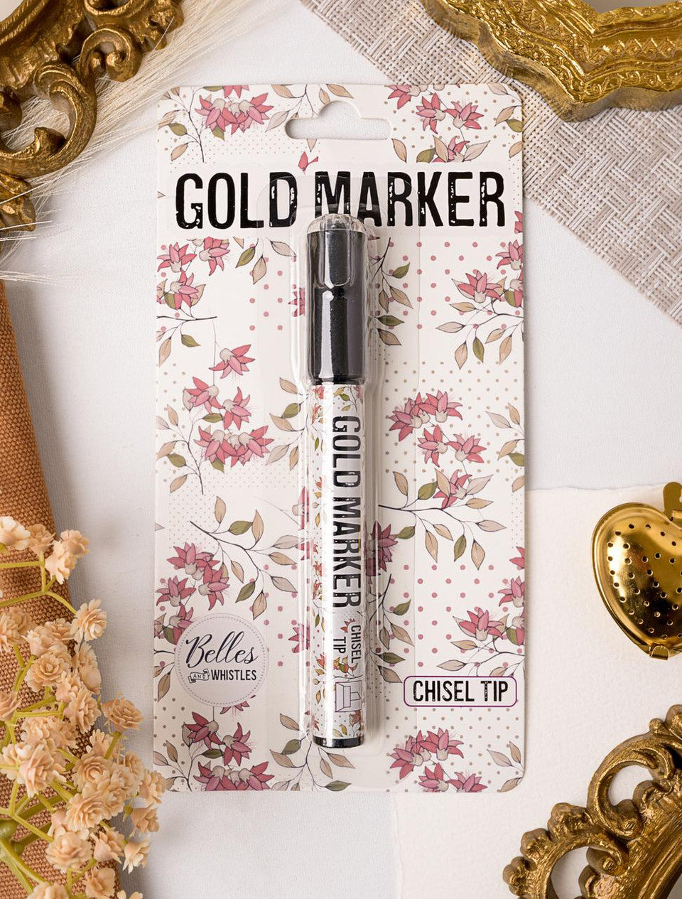 Gold Marker / Dixie Belle Paint