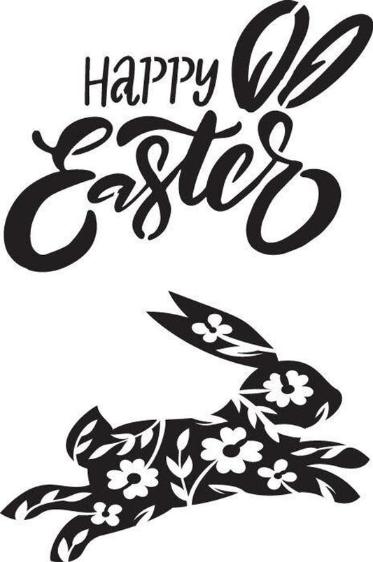 Small Belles and Whistles Stencil Various Sizes / Dixie Belle Paint
