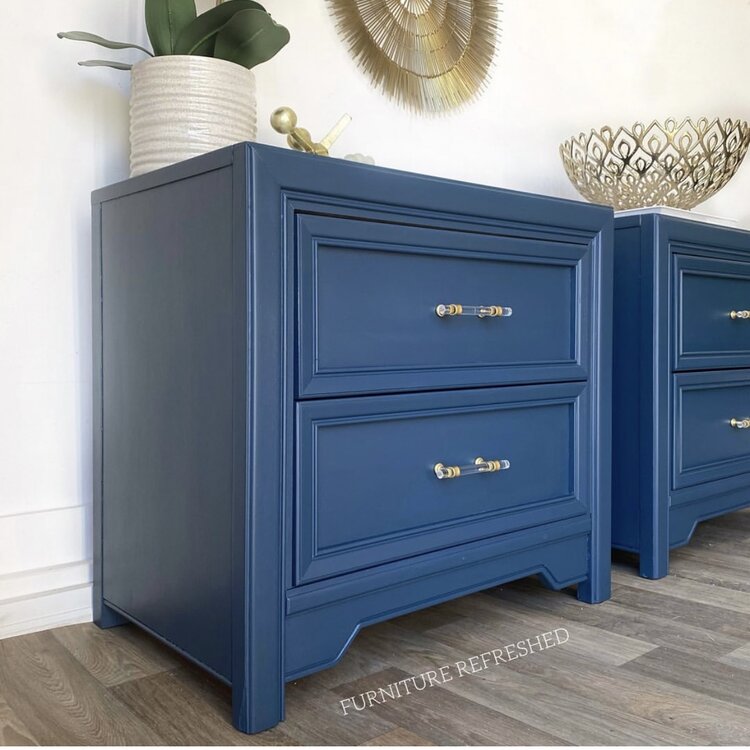 MELANGE ONE: One Headlight Blue