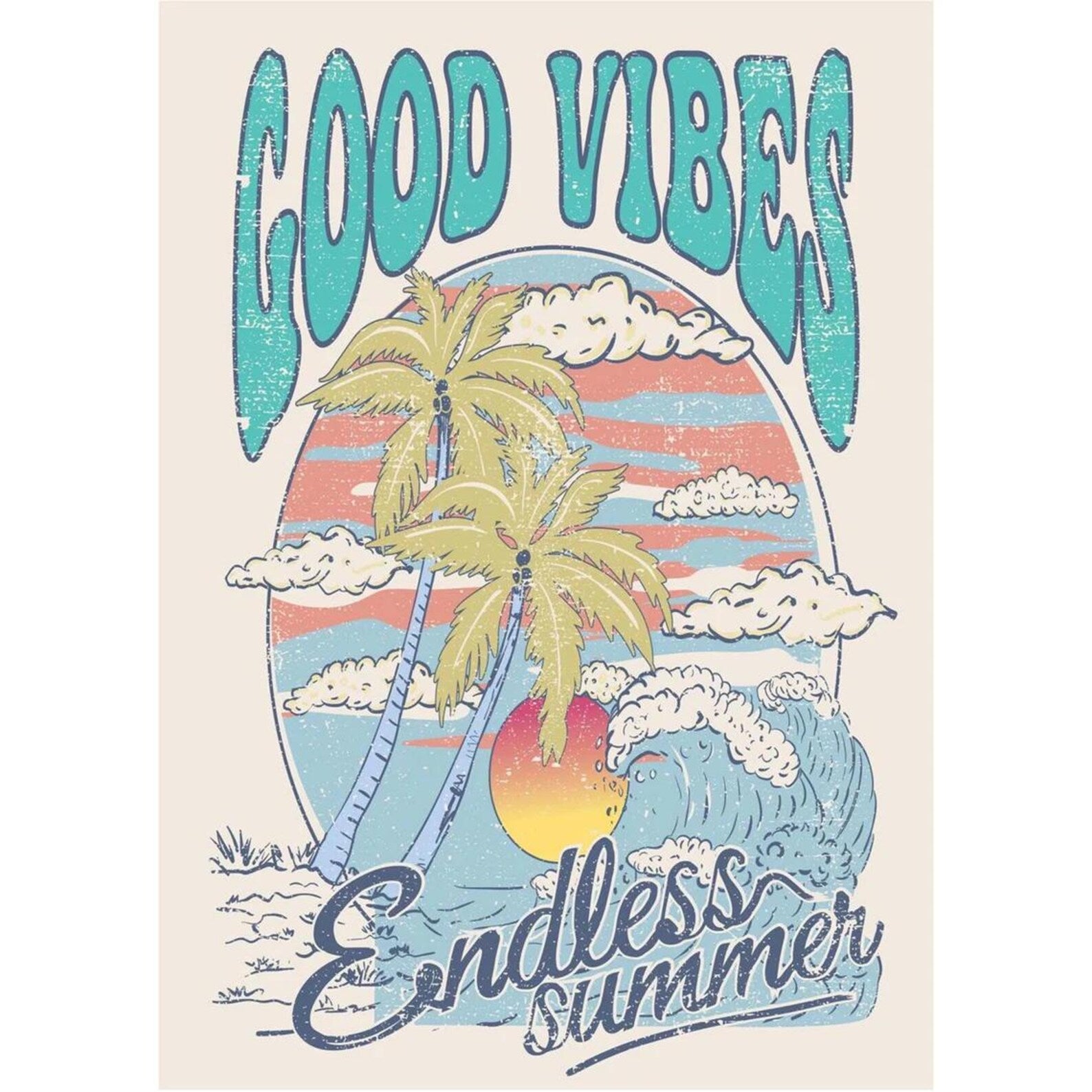 Belles and Whistles A4 Decoupage Rice Paper 8.3" x 11.7" / Dixie Belle Paint