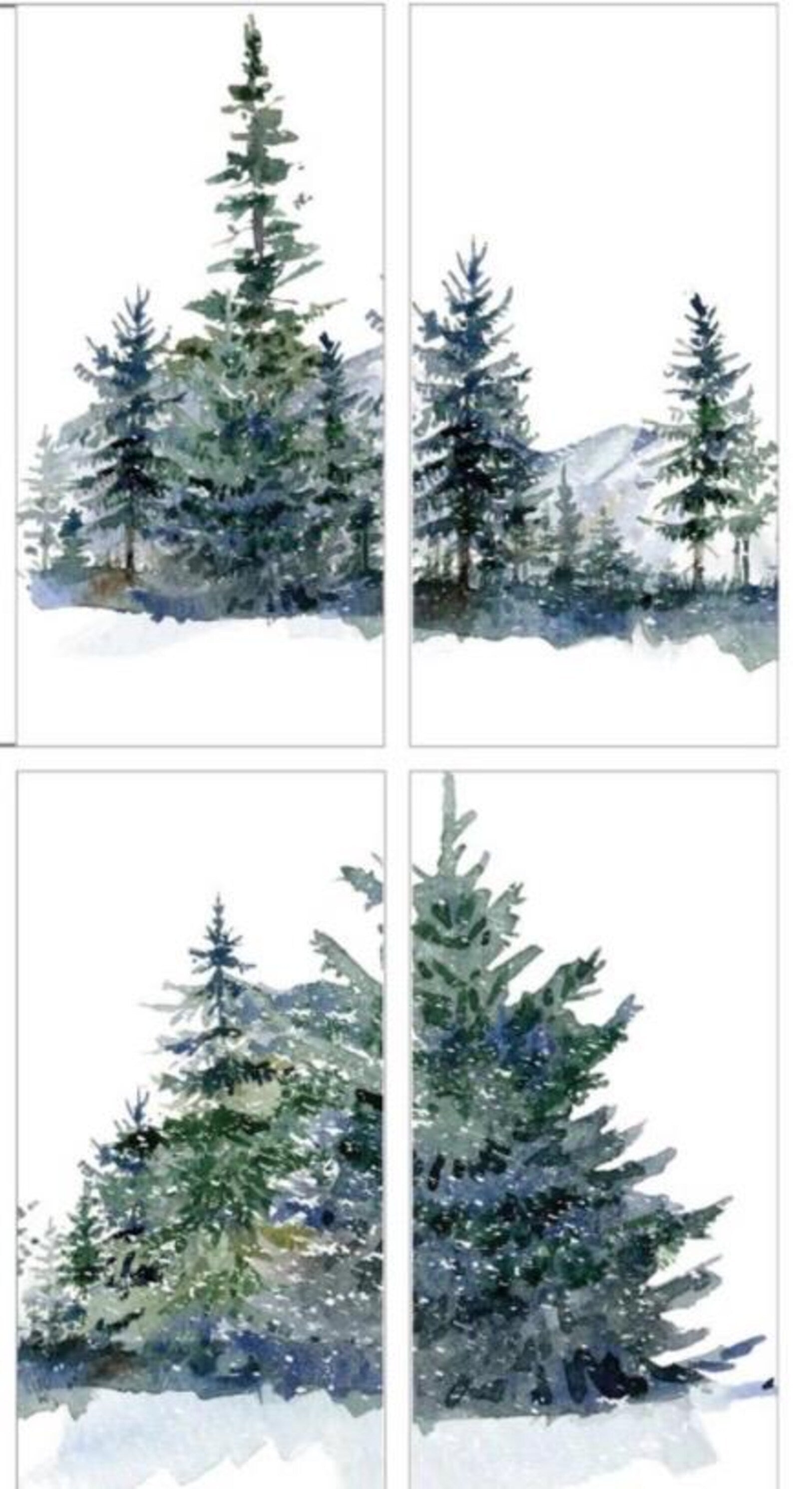 Small Belles & Whistles Transfer 6" x 12" / Dixie Belle Paint