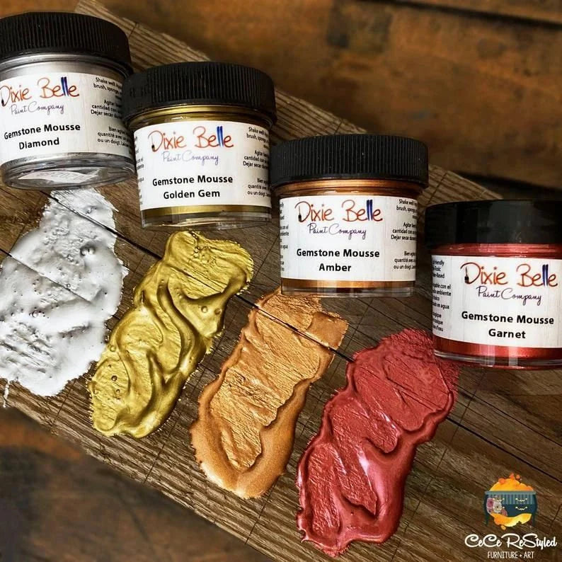 Gemstone Mousse / Dixie Belle Chalk Mineral Paint