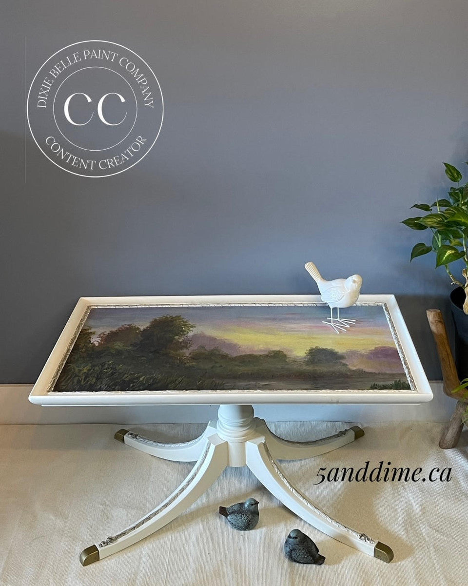 Belles and Whistles Premium Decoupage Rice Paper 22.83" x 33.3" / Dixie Belle Paint