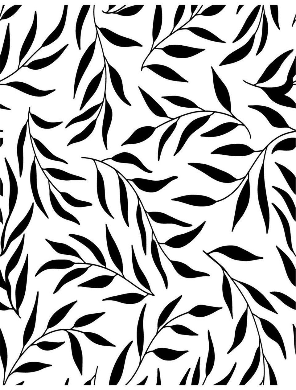 Belles and Whistles Stencil 14" x 18" / Dixie Belle Paint