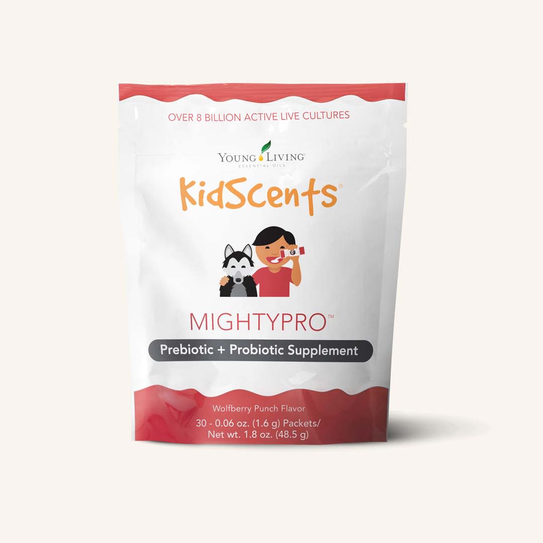 KidScents MightyPro Prebiotic & Probiotic Supplement (Young Living Essential Oils)