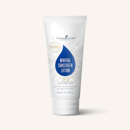 Mineral Sunscreen Lotion (Young Living Essential Oils)
