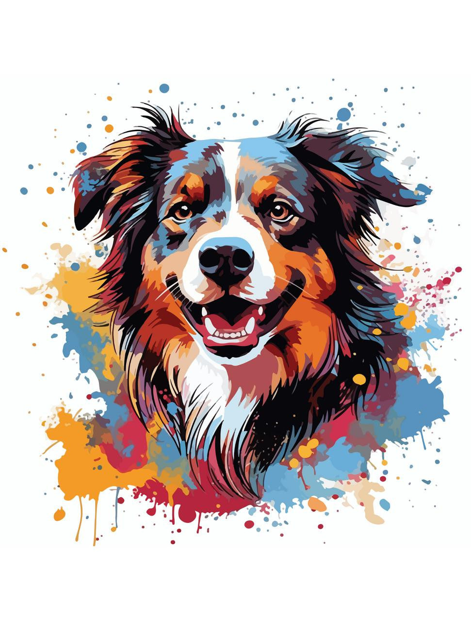 Belles and Whistles Premium Decoupage Rice Paper 11.7" x 11.7" / Dixie Belle Paint