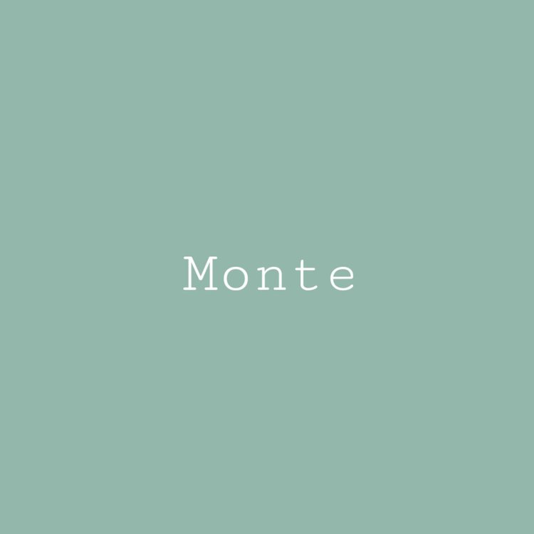 MELANGE ONE: Monte Teal