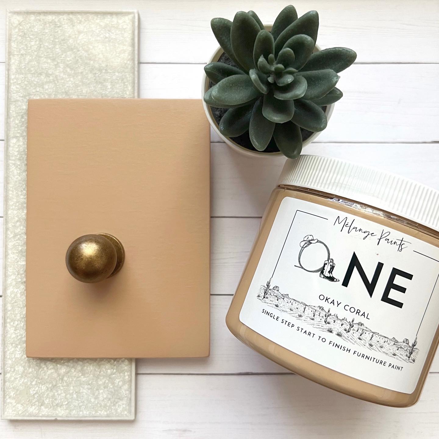 MELANGE ONE: Okay Coral - Single Batch