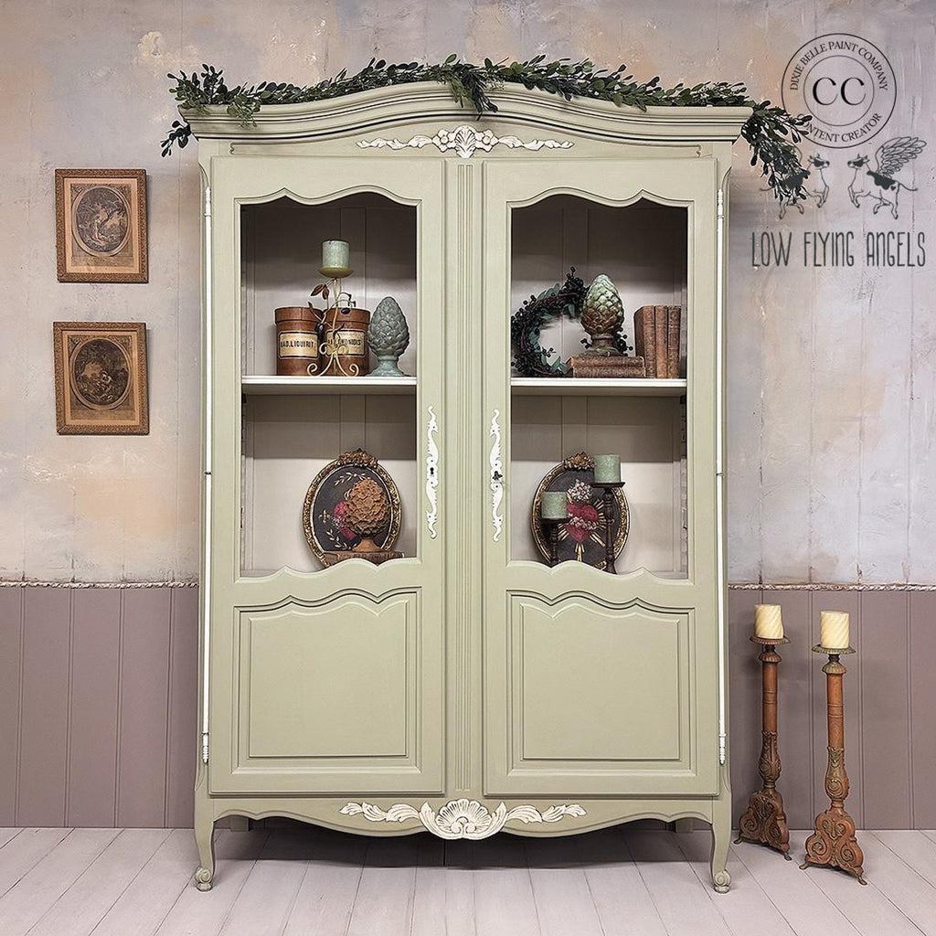 Olive Wood / Dixie Belle Chalk Mineral Paint