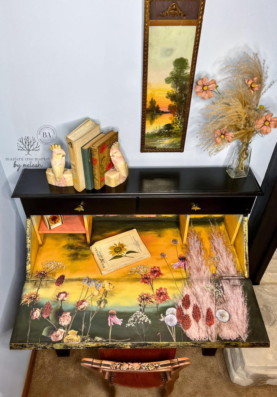 Large Belles and Whistles Transfer 24" x 37.2" / Dixie Belle Paint