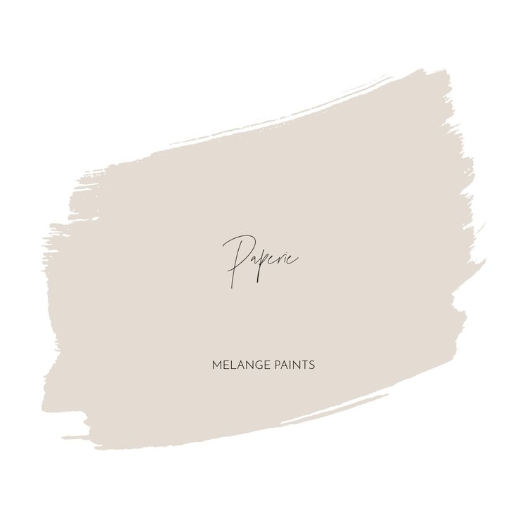 MELANGE ONE: Paperie White