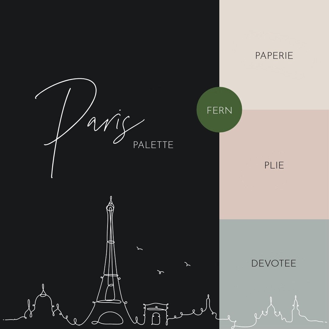 MELANGE ONE: Paris Black