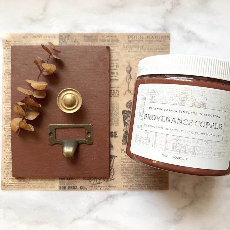 MELANGE ONE: Provenance Copper