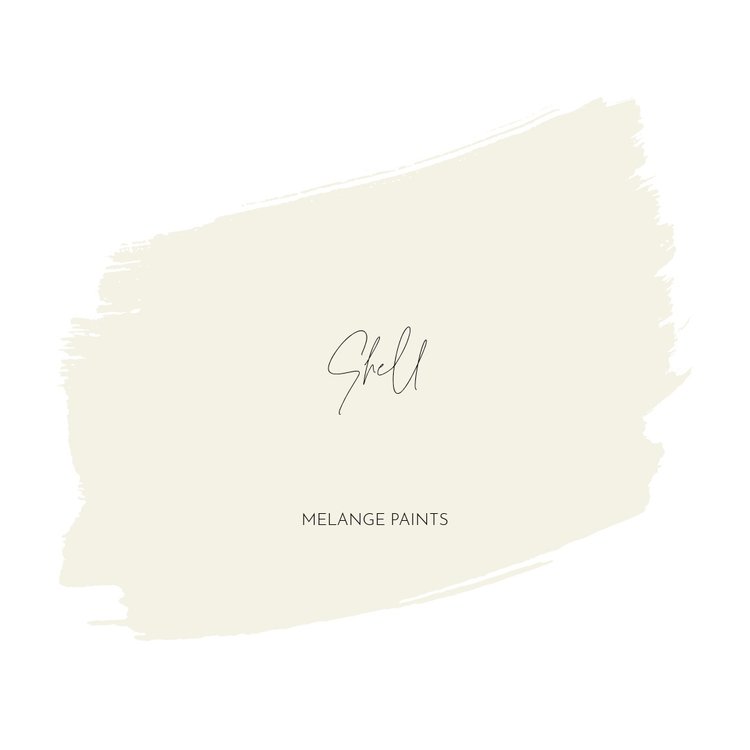 MELANGE ONE: Shell White