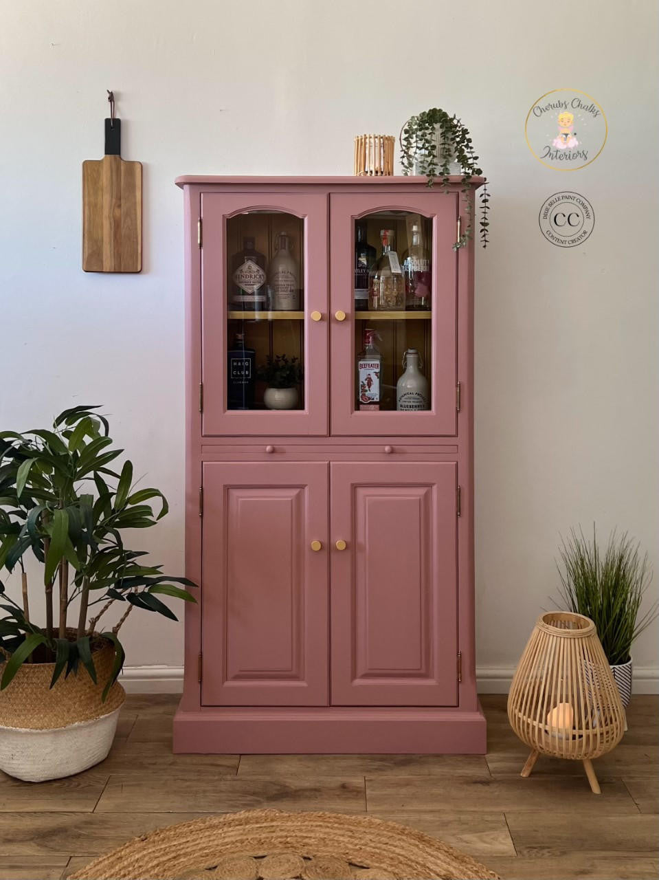 Desert Rose / Dixie Belle Silk Mineral Paint