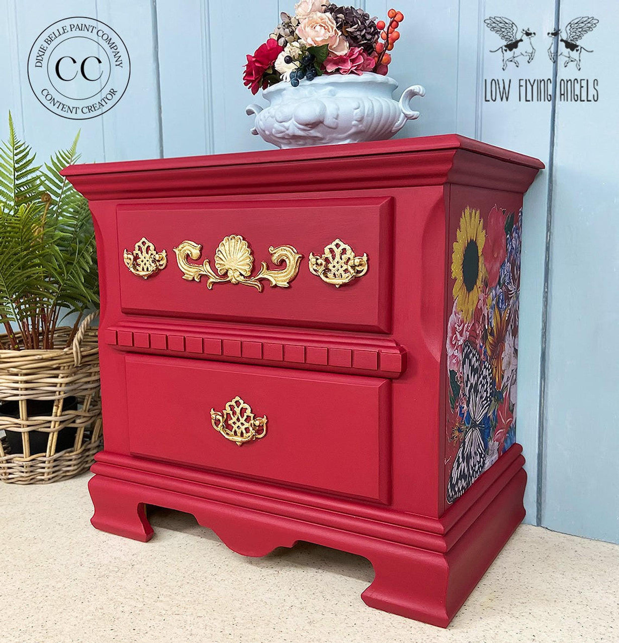 Fiery Sky / Dixie Belle Silk Mineral Paint