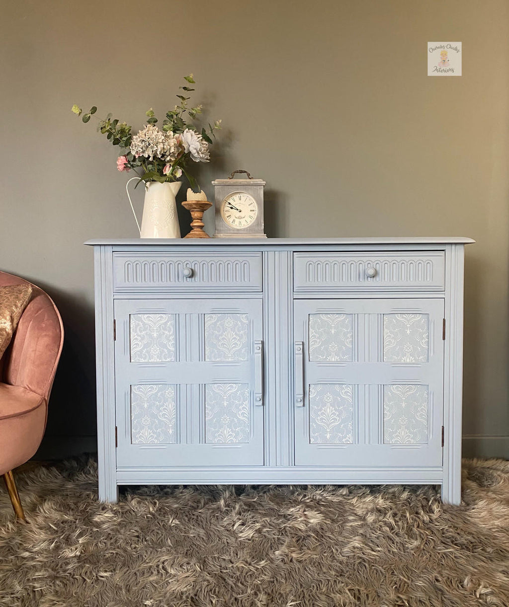 Quiet Cove / Dixie Belle Silk Mineral Paint