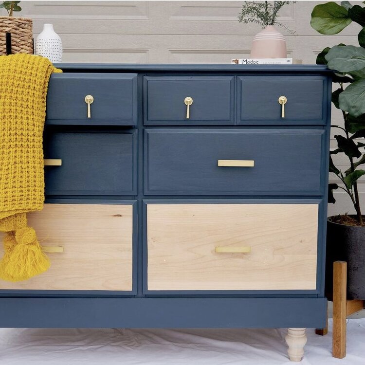 MELANGE ONE: Silky Blue