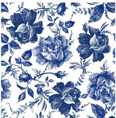 Belles and Whistles Premium Decoupage Rice Paper 11.81" x 12.6" / Dixie Belle Paint