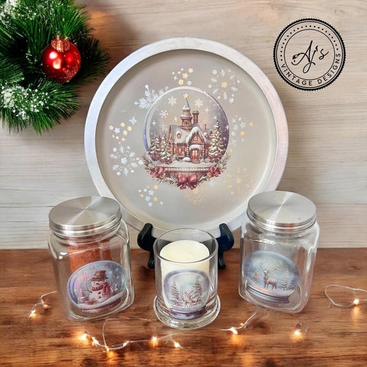 Belles and Whistles Hologram Water Slide Transfer / Dixie Belle Paint