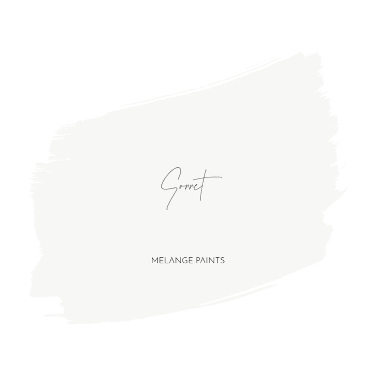 MELANGE ONE: Sonnet White