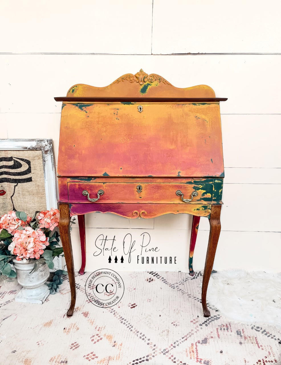 Marigold Terra Clay Paint / Dixie Belle Paint