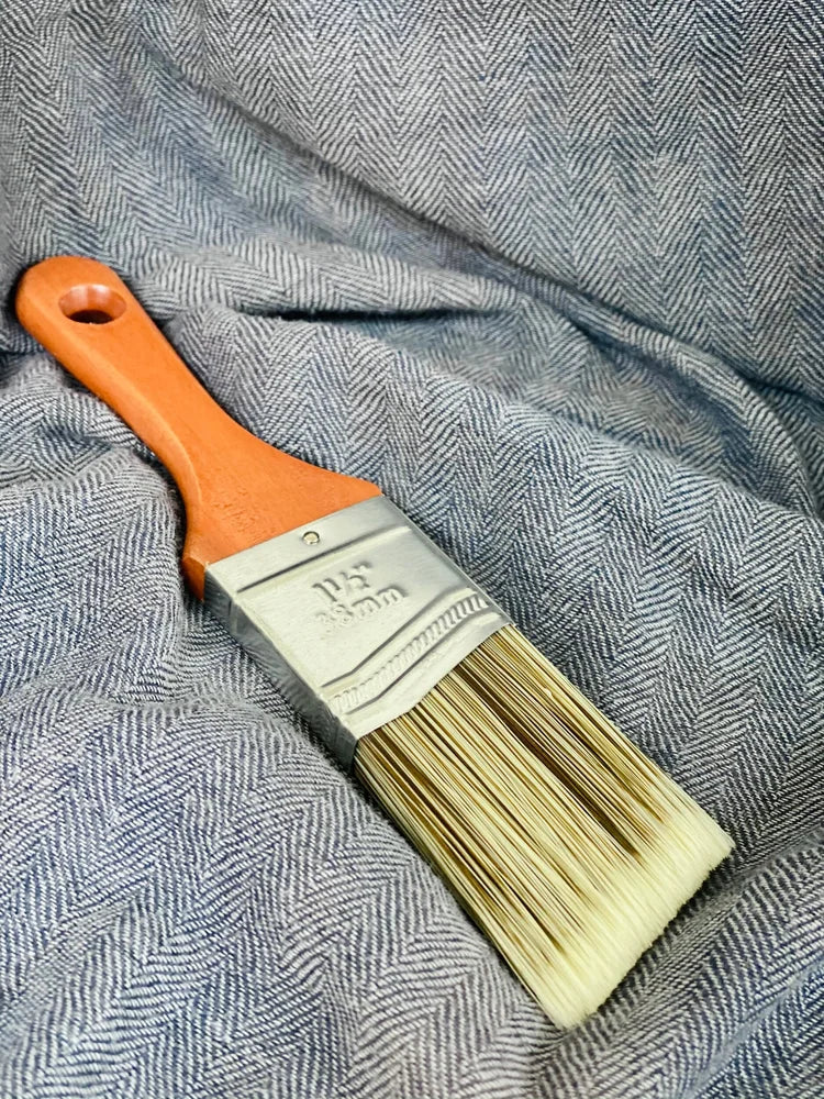 MELANGE: {The Ross} 1.5" Flat Premium Brush / Angled