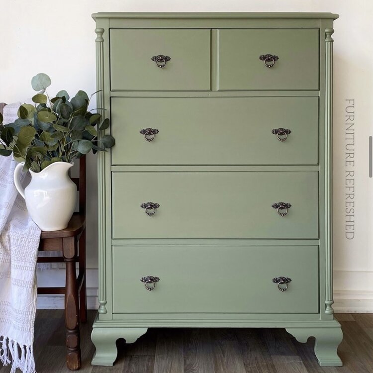 MELANGE ONE: Thistle Green