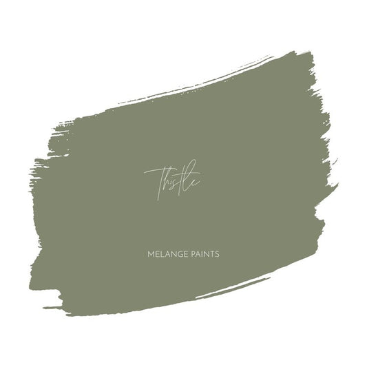 MELANGE ONE: Thistle Green