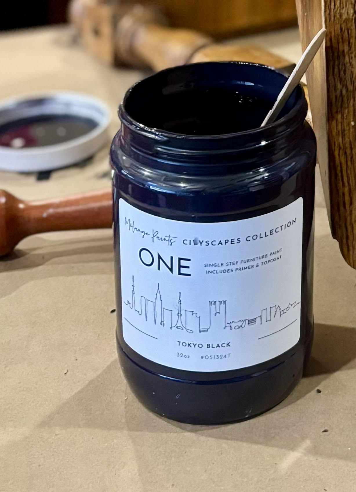 MELANGE ONE: TOKYO BLACK