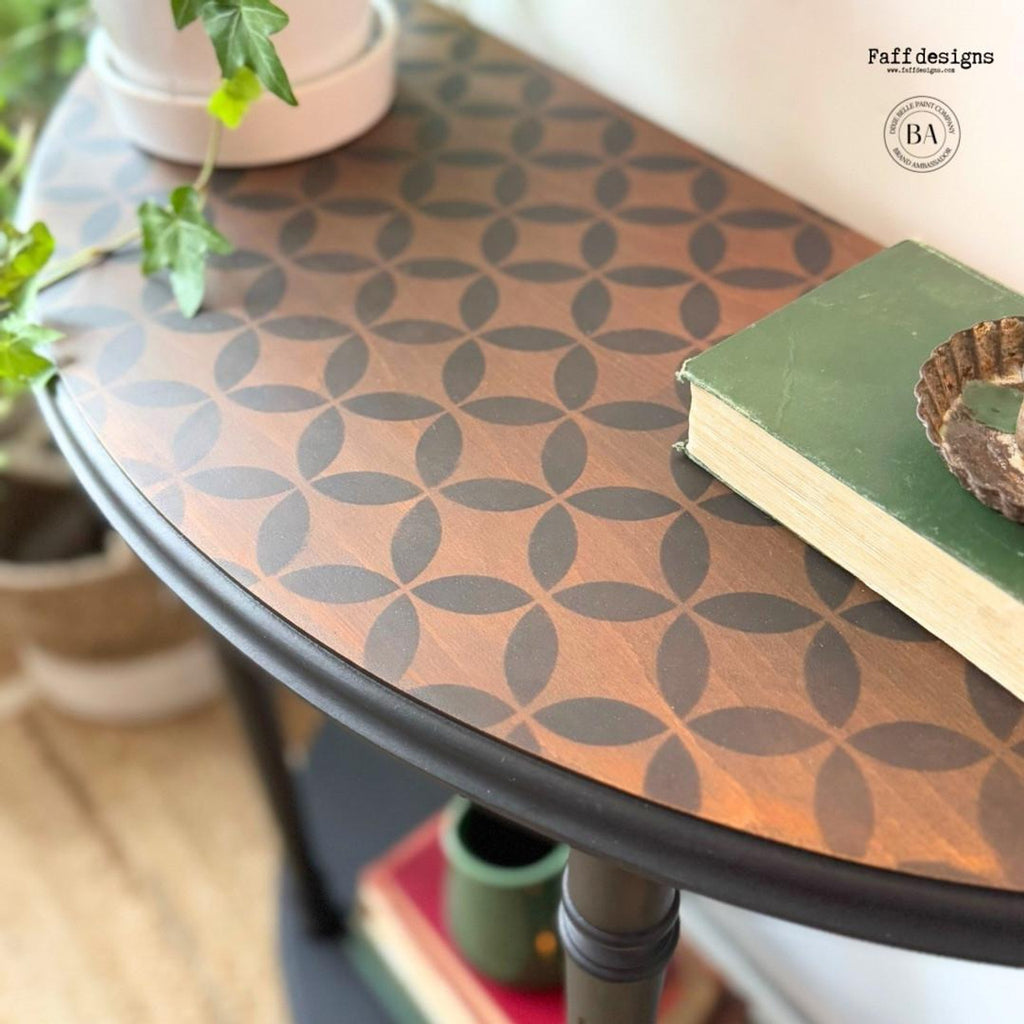 Belles and Whistles Stencil 14" x 18" / Dixie Belle Paint