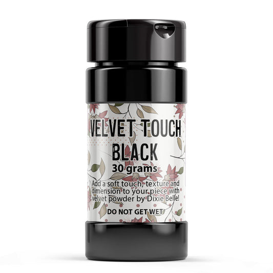 Velvet Touch Black / Dixie Belle Paint