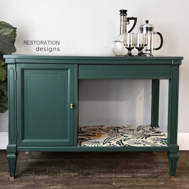 MELANGE ONE: Verdant Green