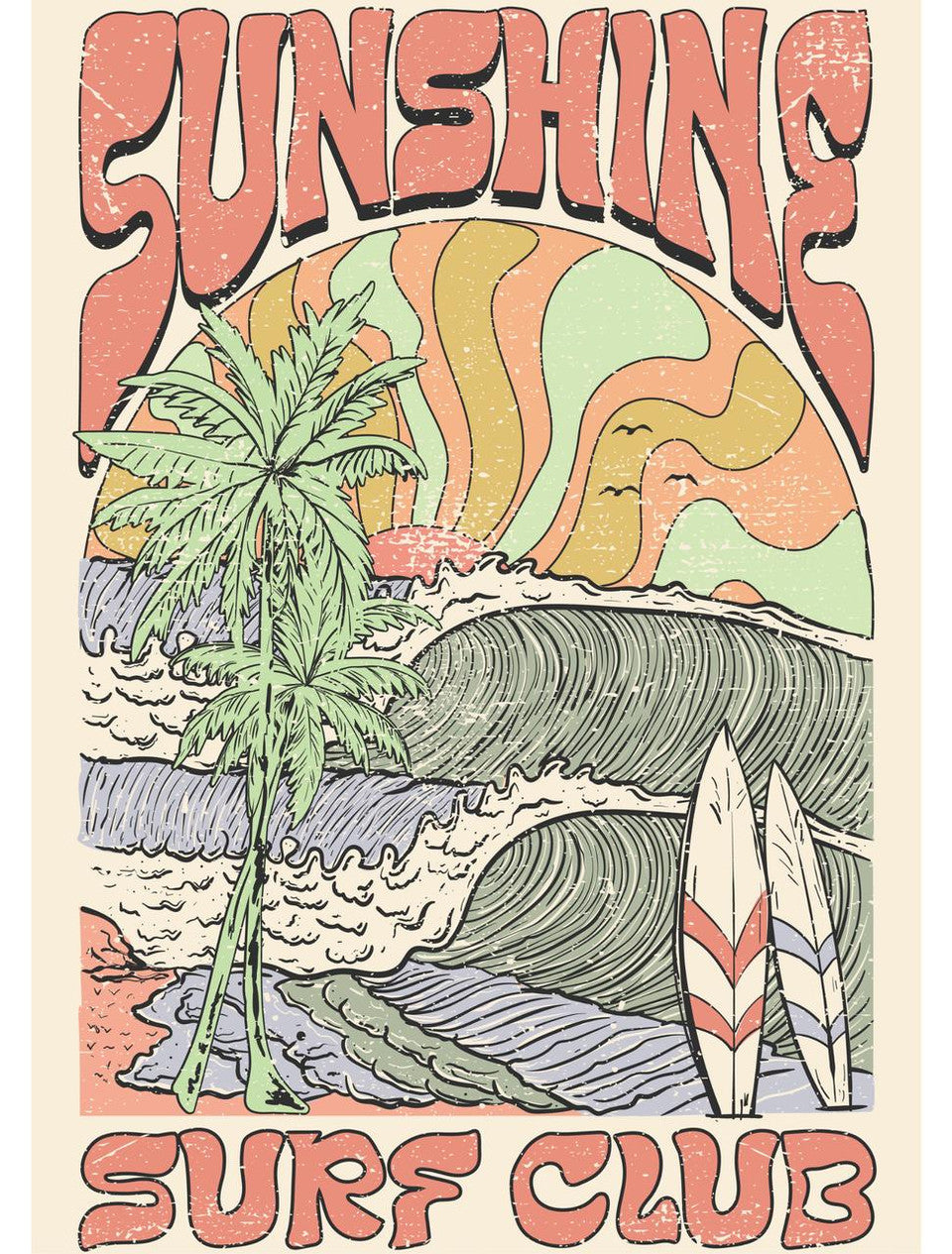 Belles and Whistles A4 Decoupage Rice Paper 8.3" x 11.7" / Dixie Belle Paint