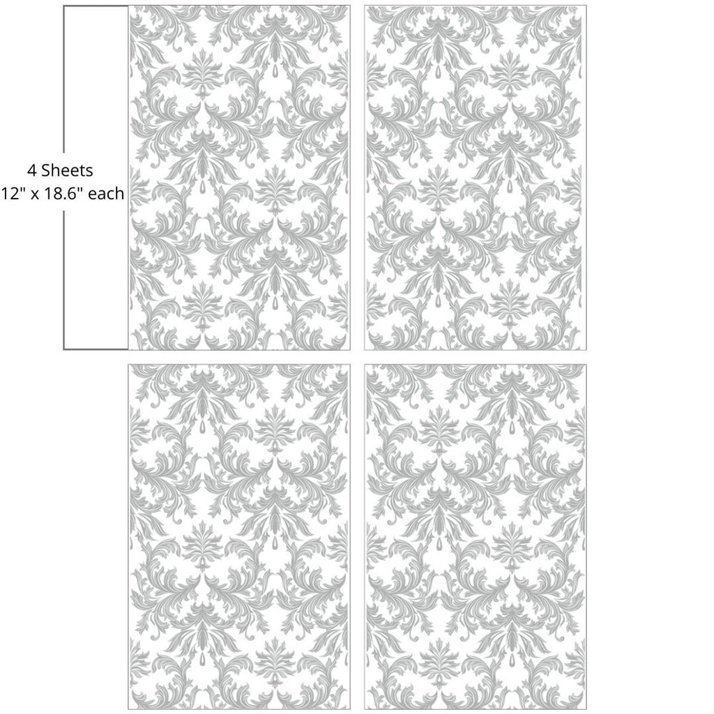 Large Belles and Whistles Transfer 24" x 37.2" / Dixie Belle Paint