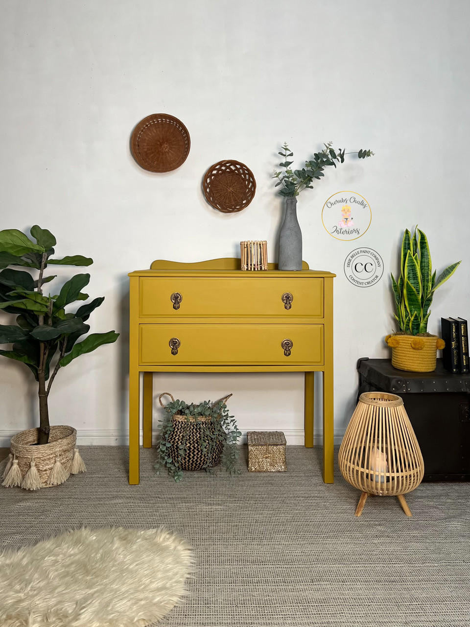 Yellowstone / Dixie Belle Silk Mineral Paint