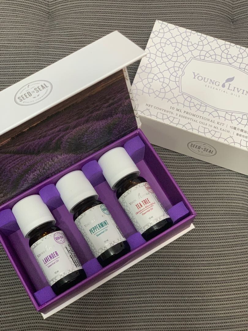 Trio Gift Box (Young Living Essential Oils)
