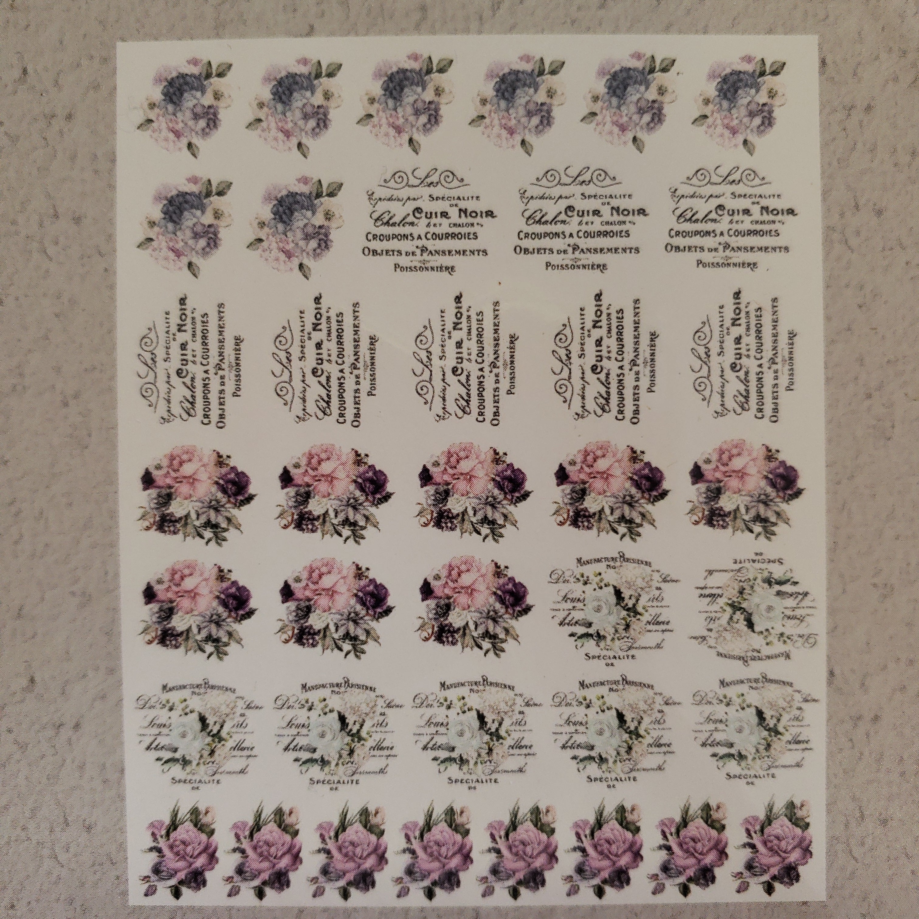 Knob Transfer / Dixie Belle Chalk Mineral Paint