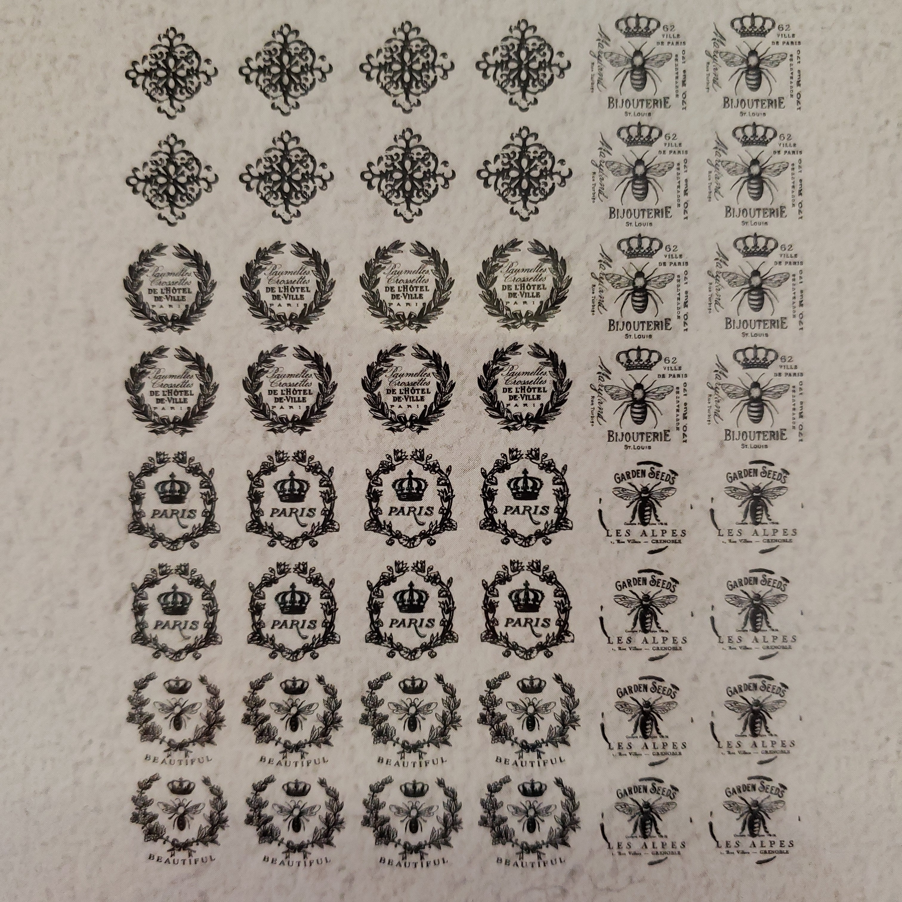 Knob Transfer / Dixie Belle Chalk Mineral Paint