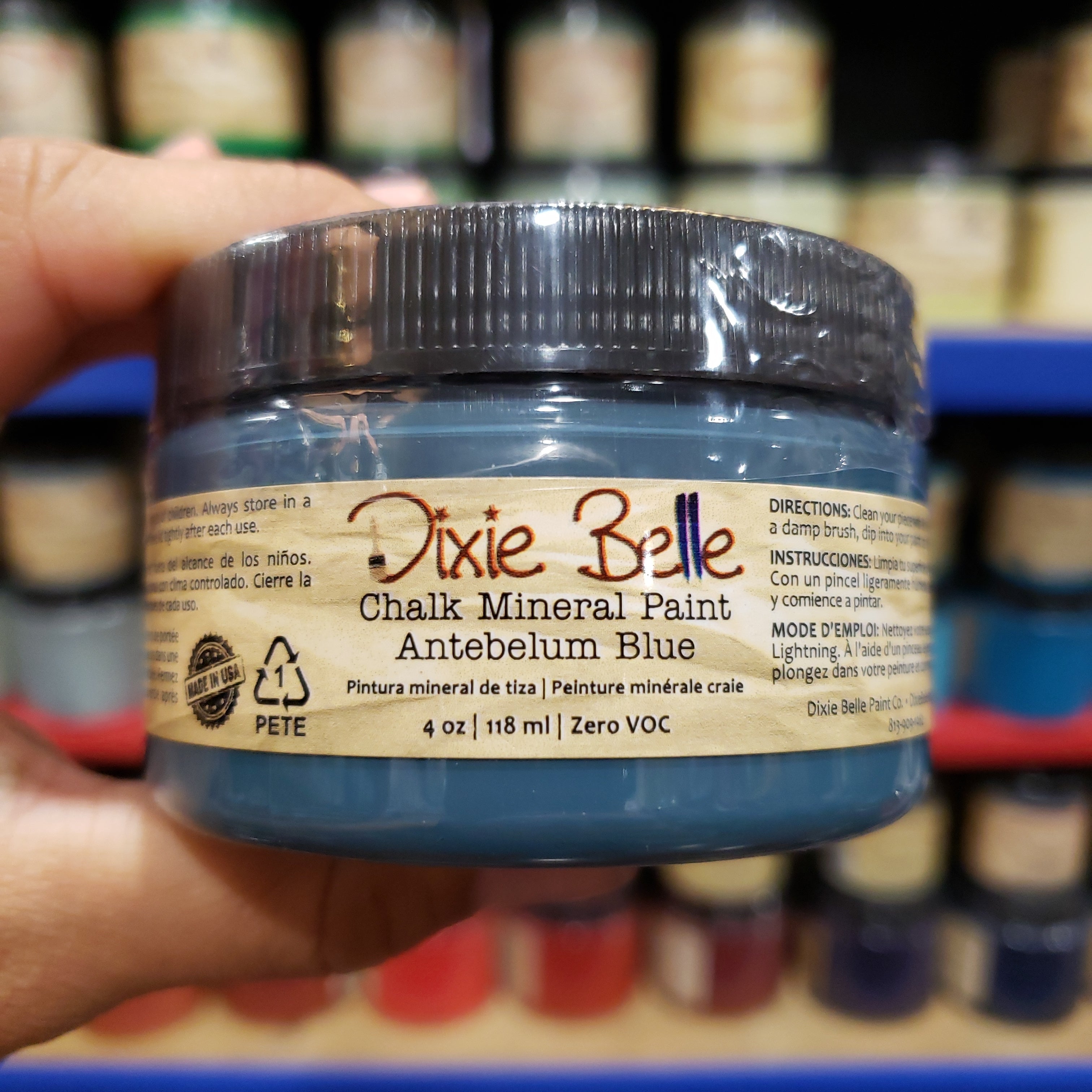 Antebellum  Blue  / Dixie Belle Chalk Mineral Paint
