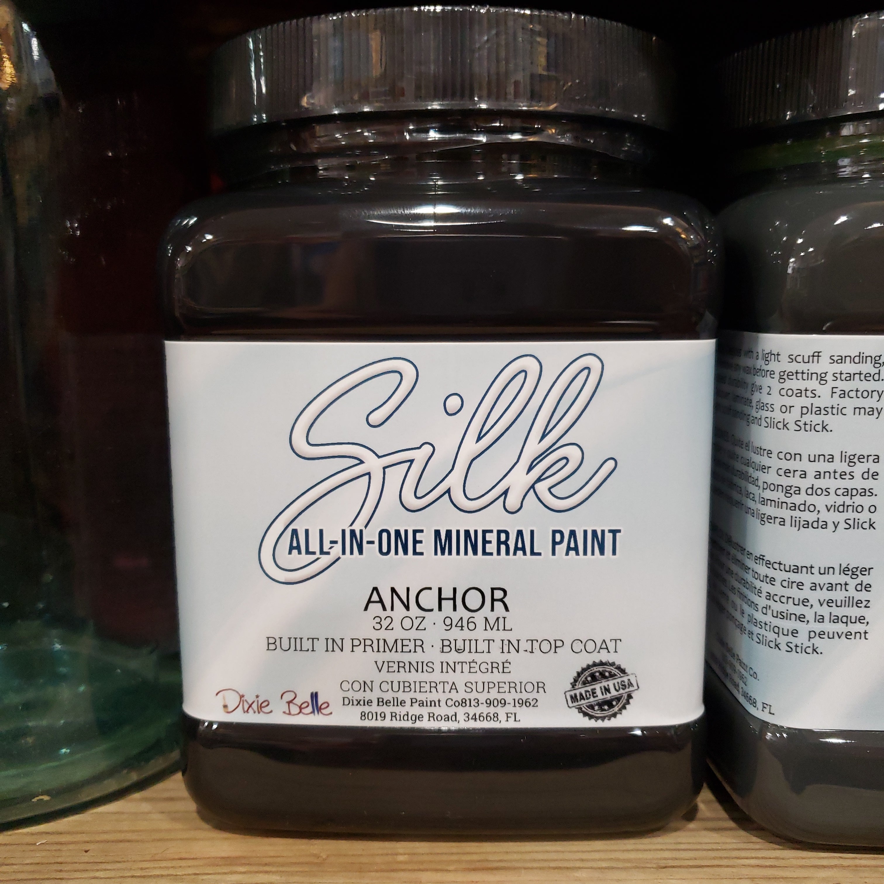 Anchor / Dixie Belle Silk Mineral Paint