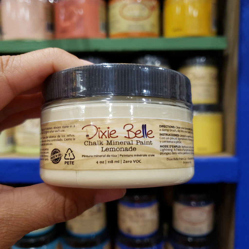 Lemonade / Dixie Belle Chalk Mineral Paint