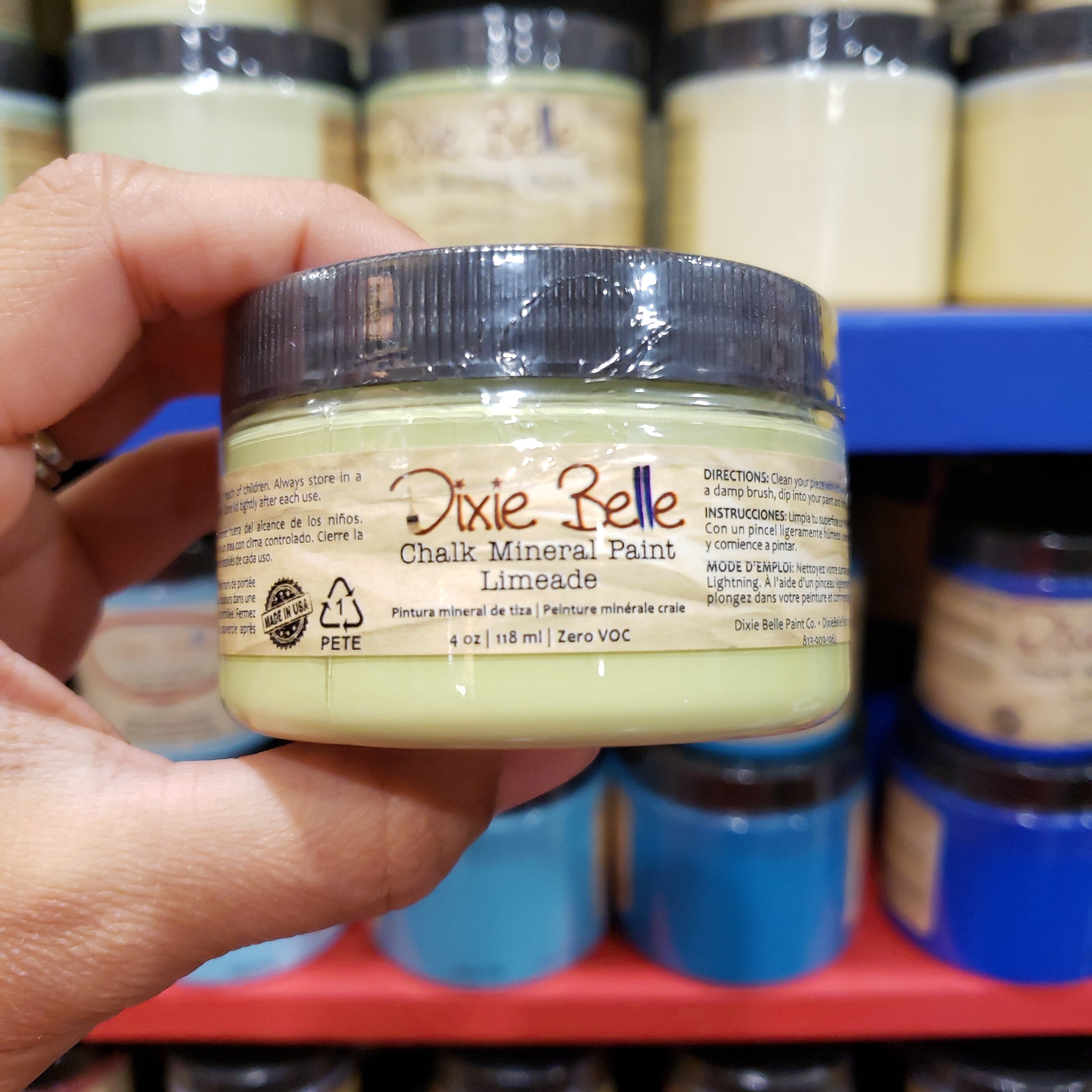 Limeade / Dixie Belle Chalk Mineral Paint