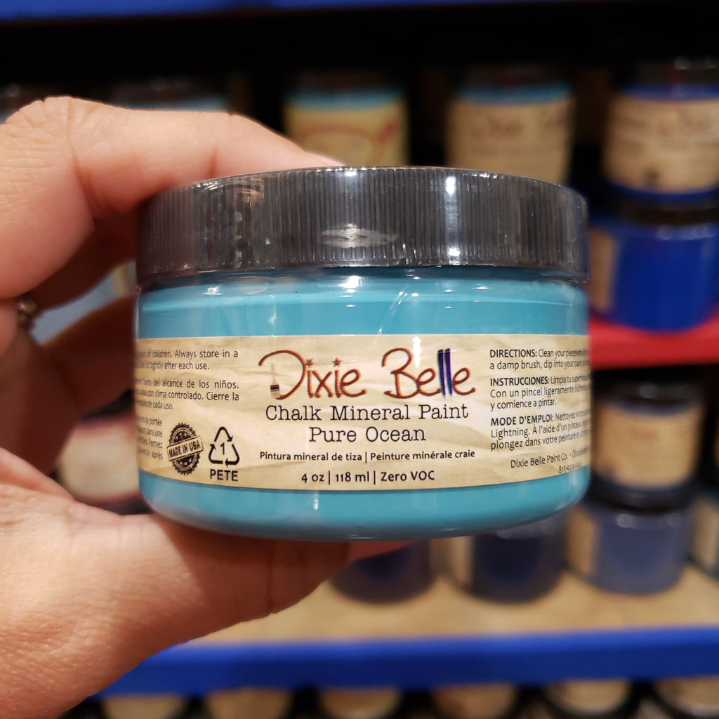Pure Ocean / Dixie Belle Chalk Mineral Paint