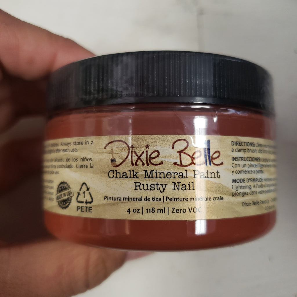 Rusty Nail  / Dixie Belle Chalk Mineral Paint