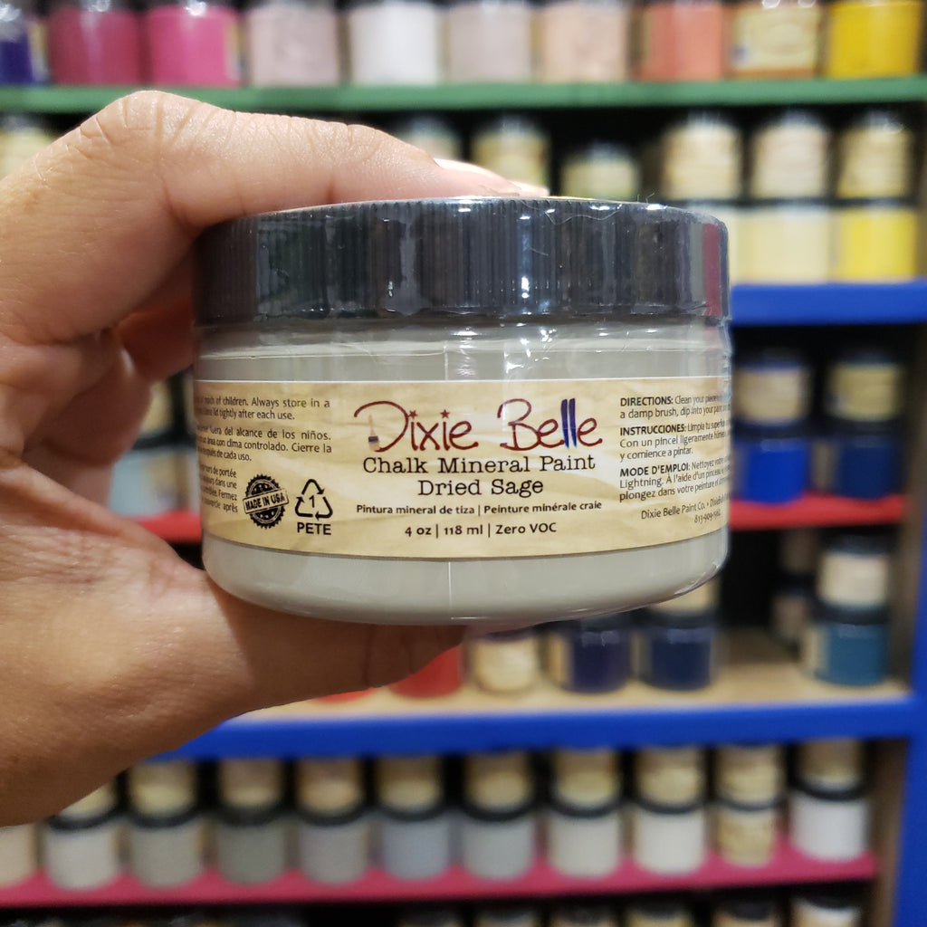 Dried Sage / Dixie Belle Chalk Mineral Paint